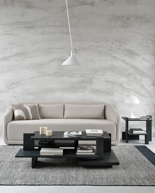 Sofabord Abstract Coffee Table fra Ethnicraft.