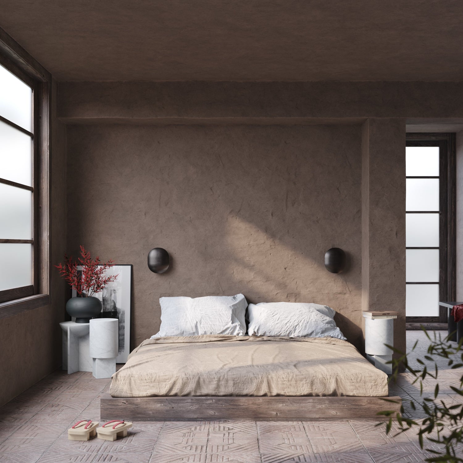 Designet til Clam er inspirert av japansk estetikk, noe som passer superfint i miks med skandinavisk design.