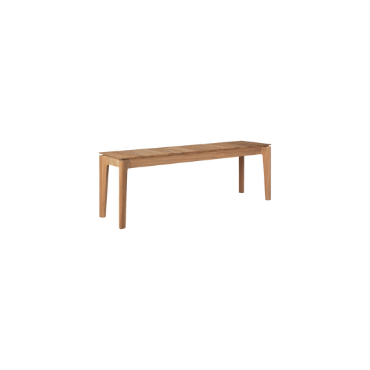 Benken Bok Outdoor Bench 137x35 cm fra Ethnicraft.