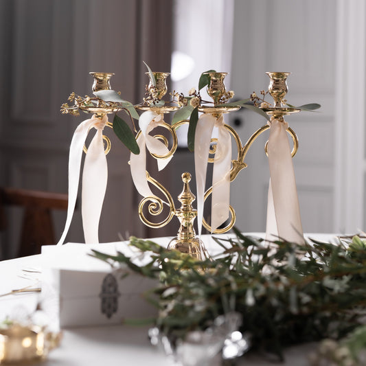 Lysestake Mistel Candle Holder fra Skultuna