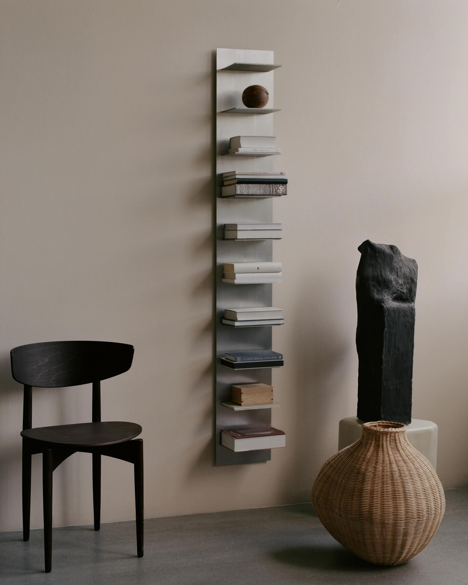 Hylle Lager Wall Shelf Triple Small fra Ferm Living.