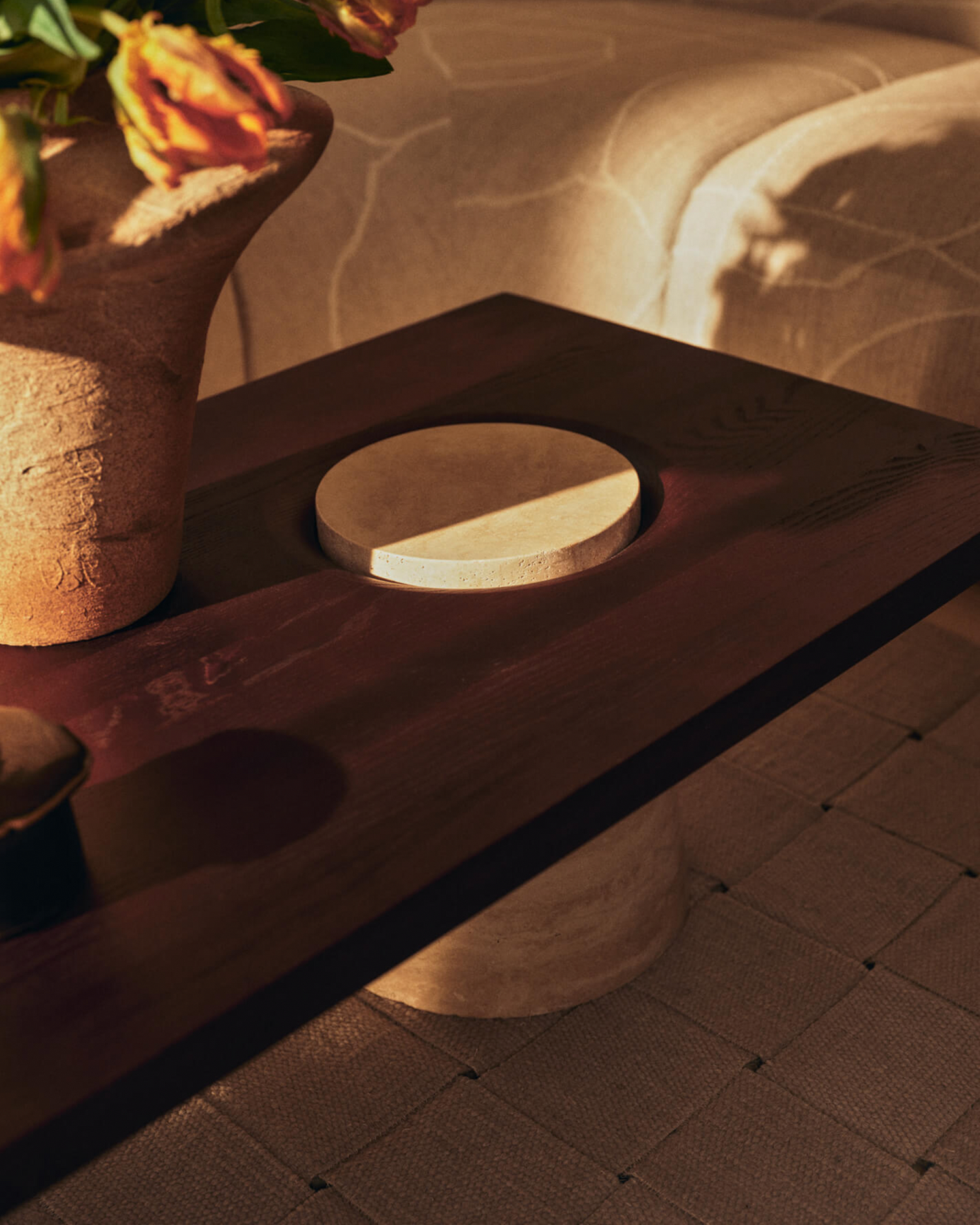 Sofabord Grova Coffee Table fra Ferm Living.