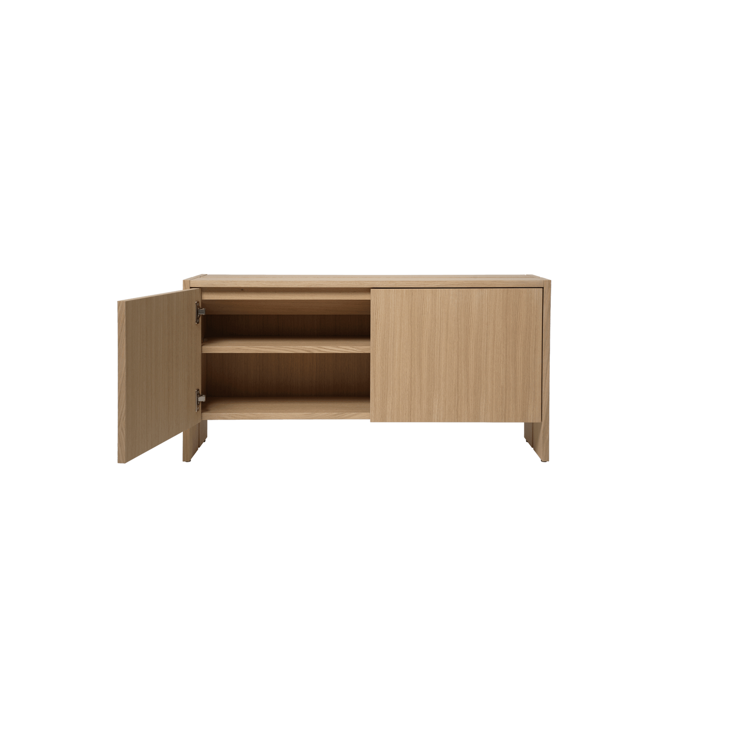 Skjenk Parcel Hallway Cabinet i eik / Natural Oak fra Ferm Living.