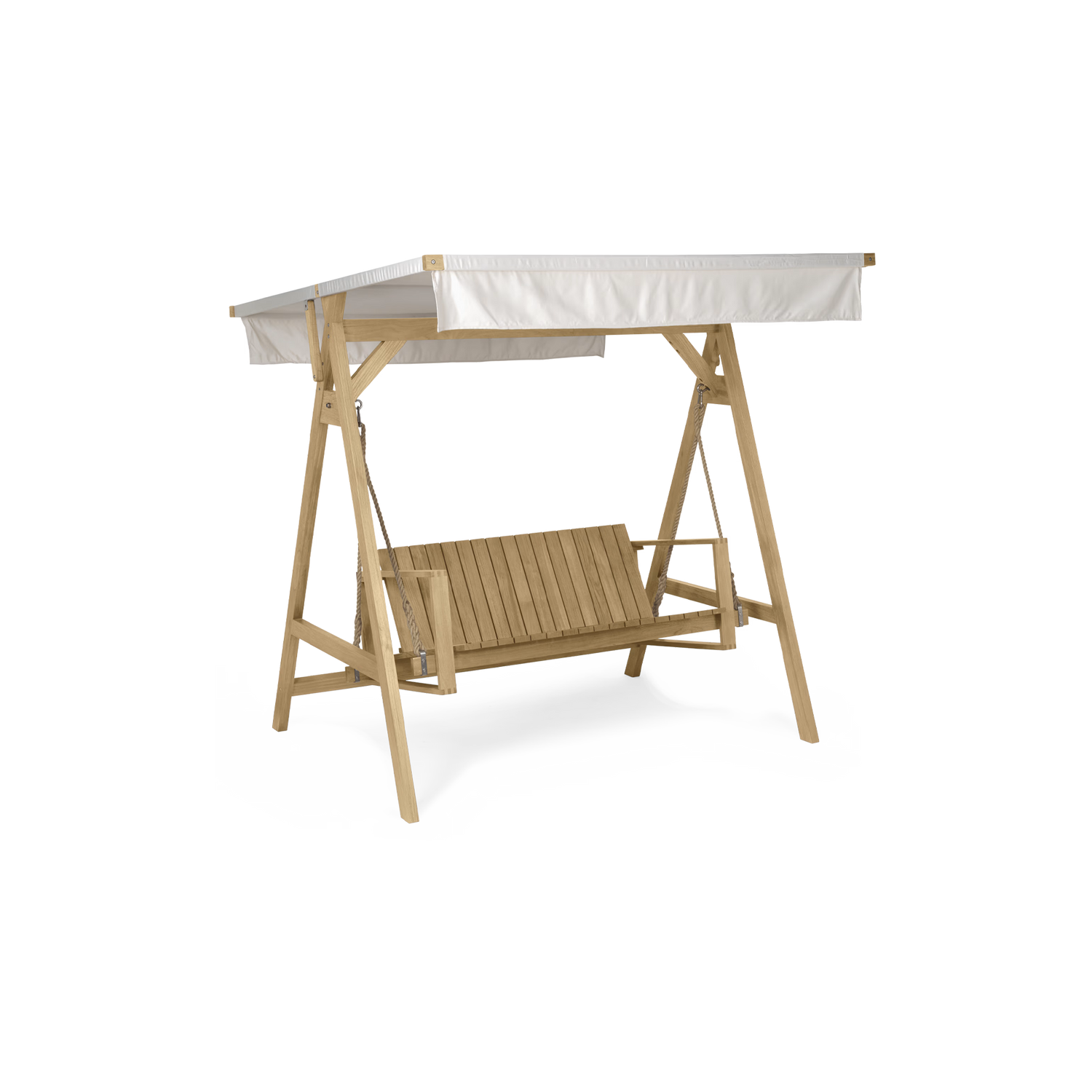 Ramme til Hammock BK13 Swing Sofa fra Carl Hansen & Søn er en løsning for deg som ønsker å plassere hammock BK13 Swing Sofa uten å henge den i taket.