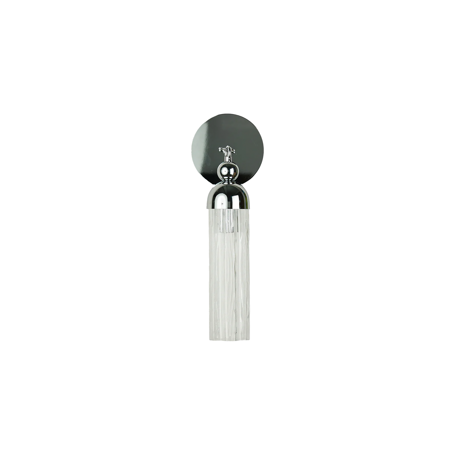 Vegglampe Fontaine Wall Lamp fra Meublé med base i krom.