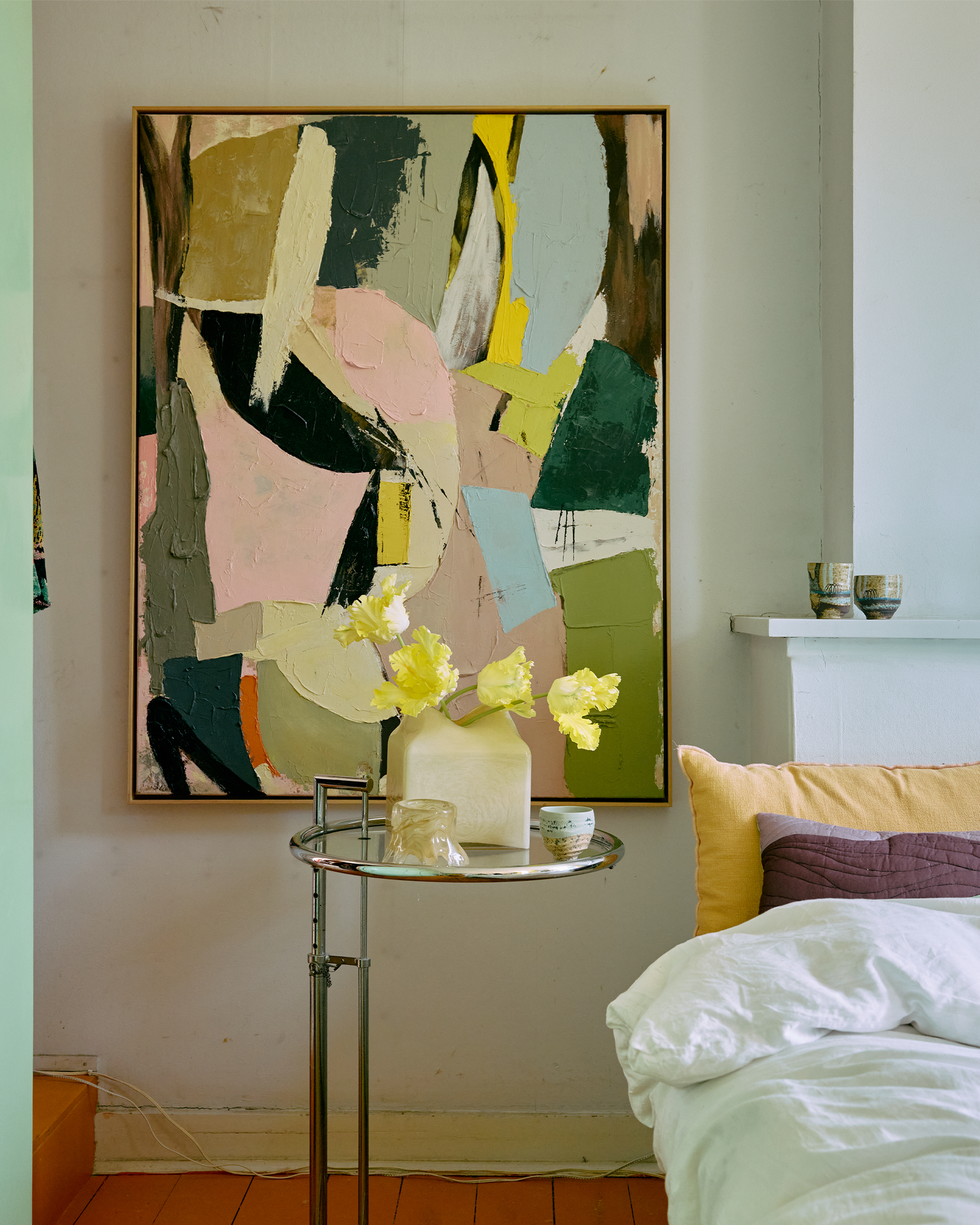 Maleri i ramme Framed Artwork Colour Cult 103 x 143 cm fra HKliving.