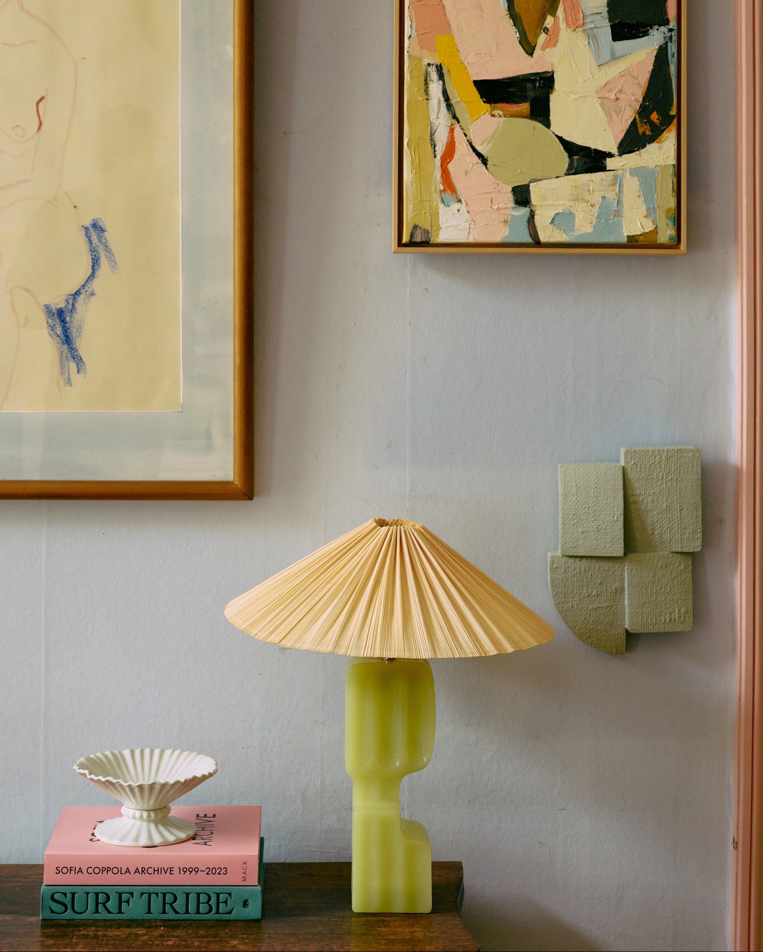 Veggskulpturen Levels fra HKliving