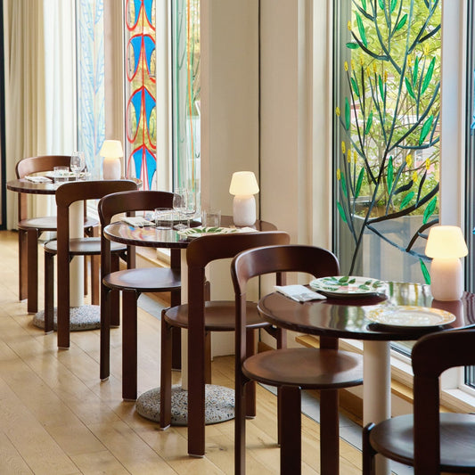 Rey spisestol – Umber Brown