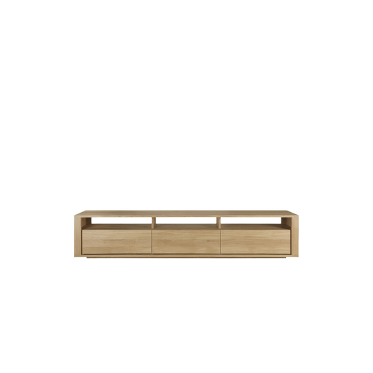 TV-benk Shadow TV Cupboard fra Ethnicraft i 210 cm