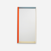 Speil Colour Frame Mirror fra Vitra, medium / blue orange