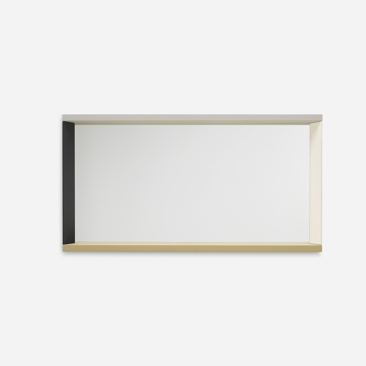 Speil Colour Frame Mirror fra Vitra, medium / neutral