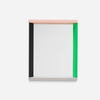 Speil Colour Frame Mirror fra Vitra, small / green pink