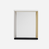 Speil Colour Frame Mirror fra Vitra, small / neutral