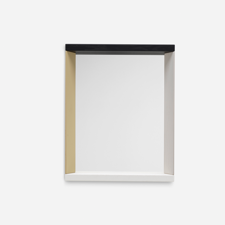 Speil Colour Frame Mirror fra Vitra, small / neutral