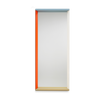 Speil Colour Frame Mirror fra Vitra, large / blue orange