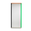Speil Colour Frame Mirror fra Vitra, large/ green pink