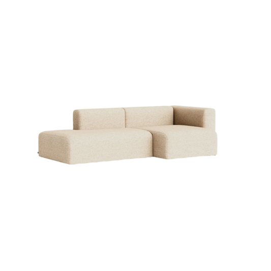 Sofa Mags 2,5-seter fra Hay, kombinasjon 3, tekstil Bolgheri LGG60