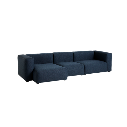 Sofa Mags Soft 3-seter fra Hay, kombinasjon 10, tekstil Metaphor 008