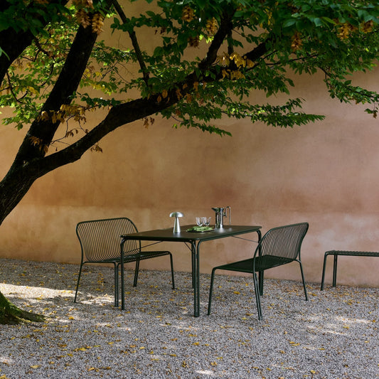 Rektangulært spisebord Thorvald SC113 fra &tradition i fargen Green Bronze, B160 x D90 cm