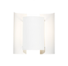 Vegglampe Butterfly Wall Lamp fra Northern i matt hvit