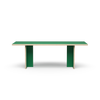 Spisebordet Dining Table Rectangular 220x90 cm Green
