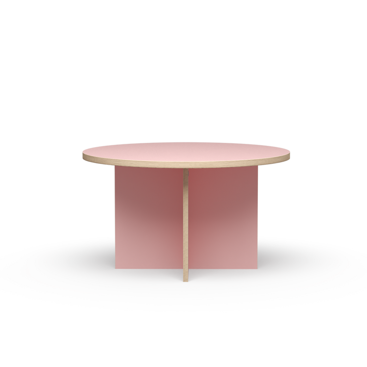 Spisebord Dining Table Round Pink