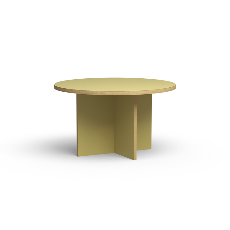 Spisebord Dining Table Round Olive