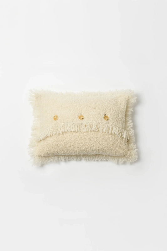 Pute 45x65 cm – Ivory ull