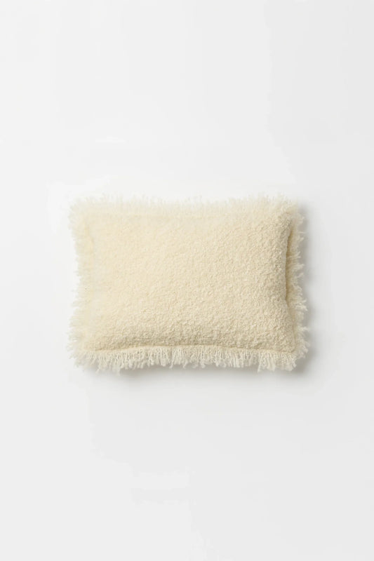 Pute 45x65 cm – Ivory ull