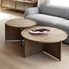Sofabordet Cling Coffee Table fra Northern i røkt eik, begge størrelser