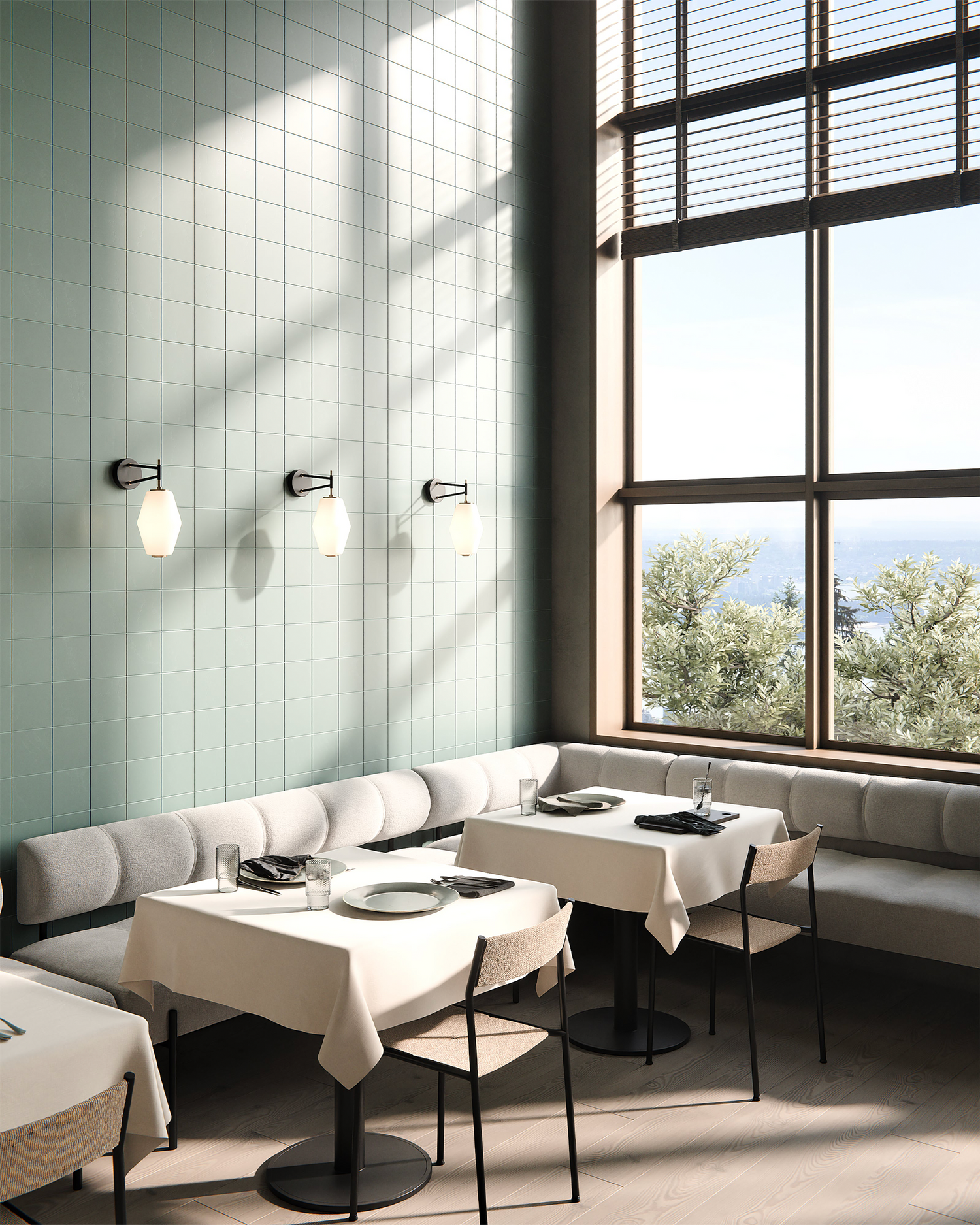 Vegglampe Dahl Wall Lamp fra Nothern.