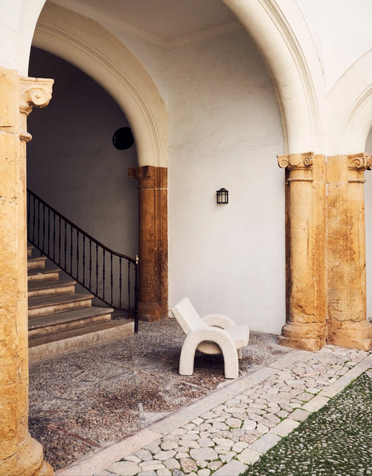 Lenestol Arco fra Dusty Deco