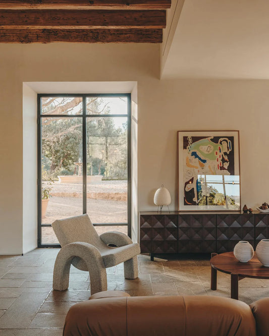 Lenestol Arco fra Dusty Deco