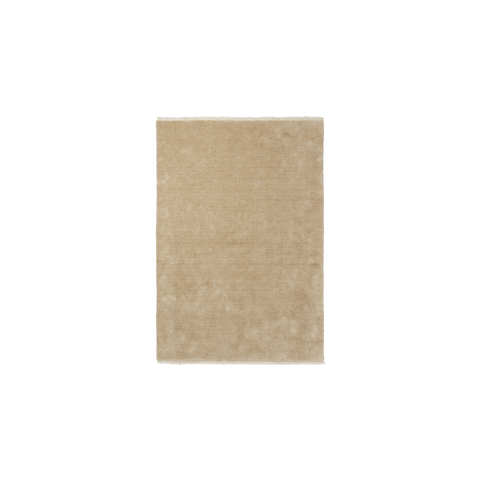 Teppe Firth Jute Rug 140 x 200 cm i fargen sand (Off-white) fra Ferm Living.