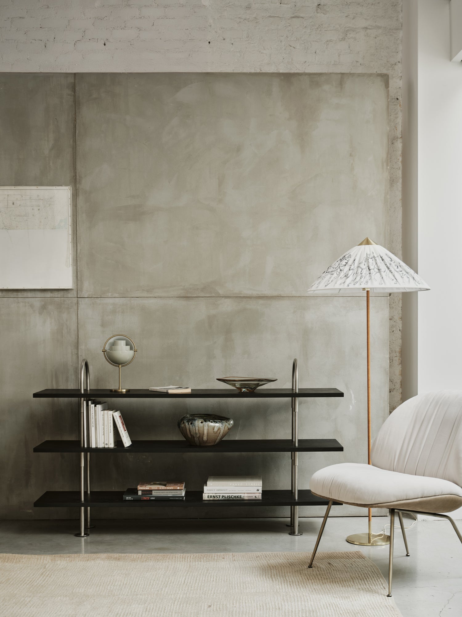 Gulvlampe 9602 Special Edition fra Gubi.