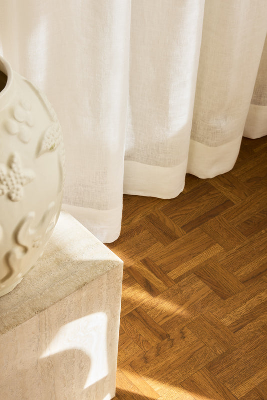 Tynn lingardin fra Gotain i fargen Hvit