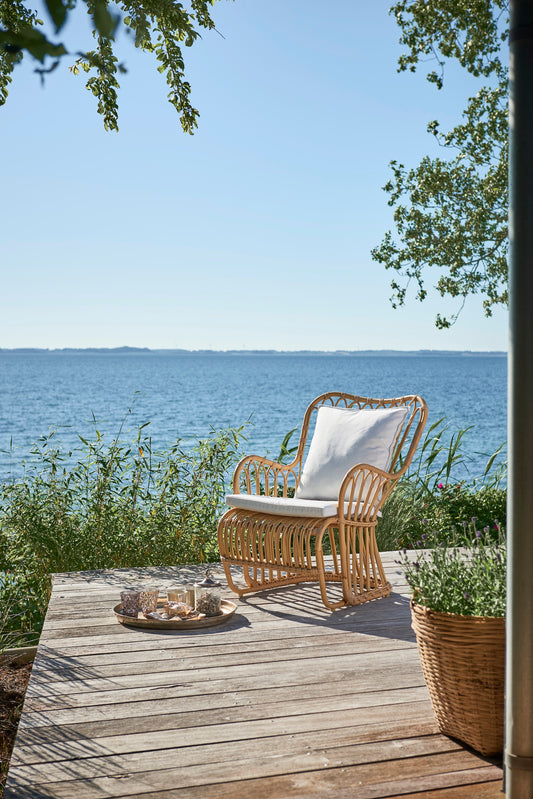 Utestol Tulip Lounge Chair fra Sika Design