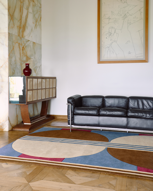 Teppe Gio Mezza Confetto fra Layered.