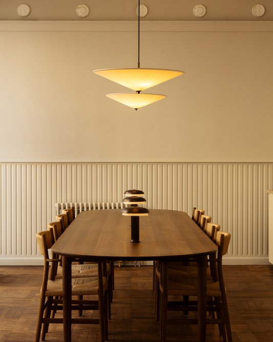 Taklampe Futé 600 fra Lyfa.