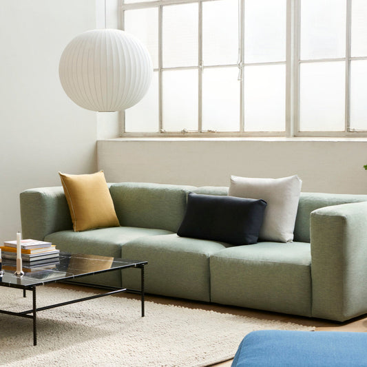 Sofa Mags Soft 3-seter fra Hay i tekstil Metaphor 023