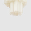 Lysekronen Fontaine Chandelier fra Meublé er perfekt for deg som er ute etter en stor moderne lysekrone som henger nydelig i en rosett, i stuen eller over et spisebord, i en større hall eller i et trappeløp – eller på soverommet!