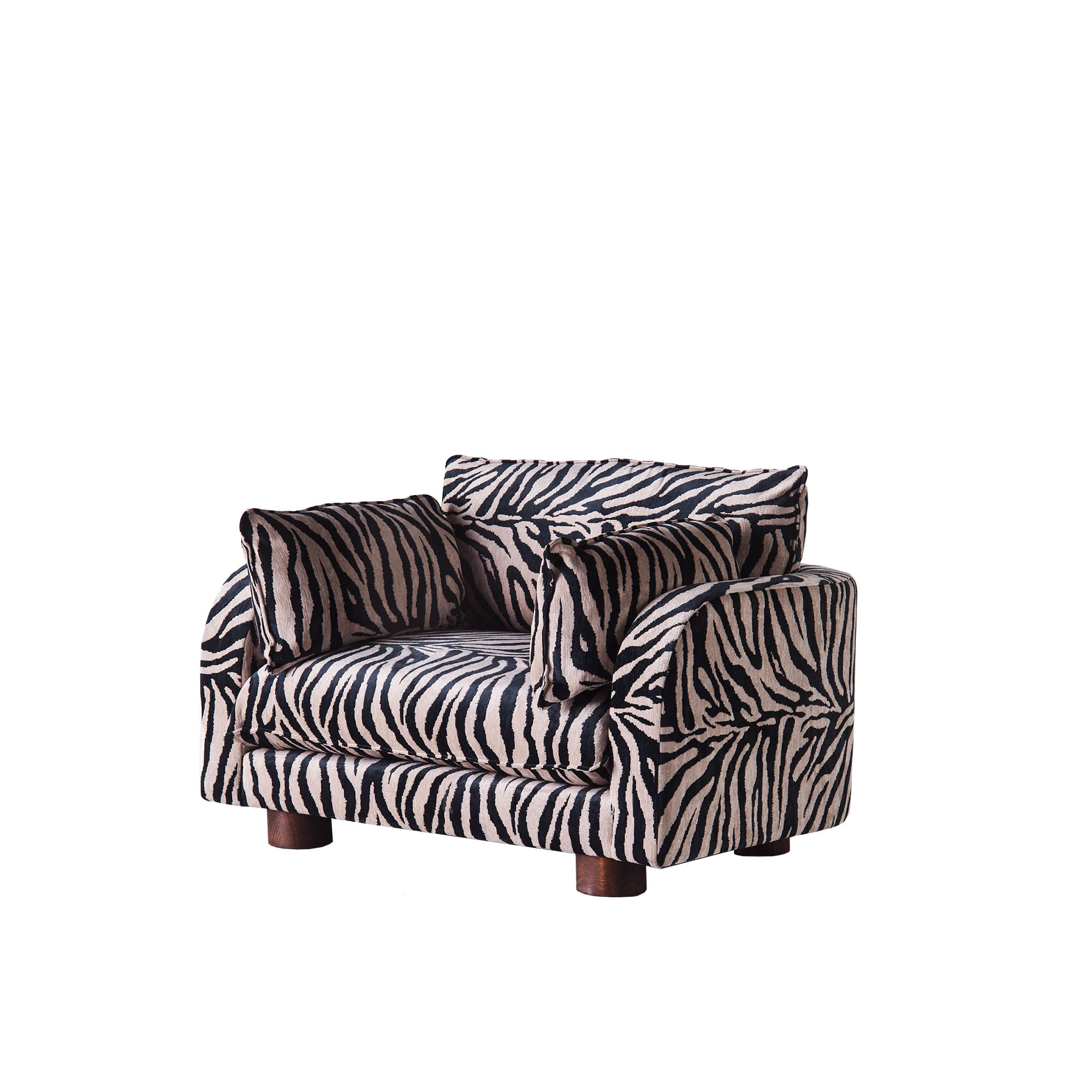 Miles Armchair Urban Outfitters Zebra Chair Lenestol Miles