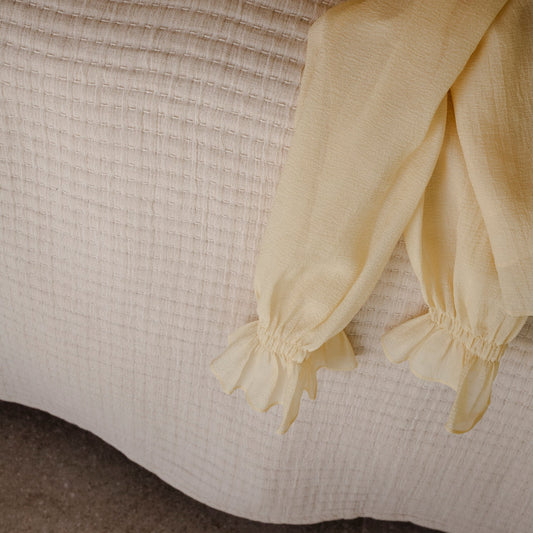 Sengeteppe Daze sand