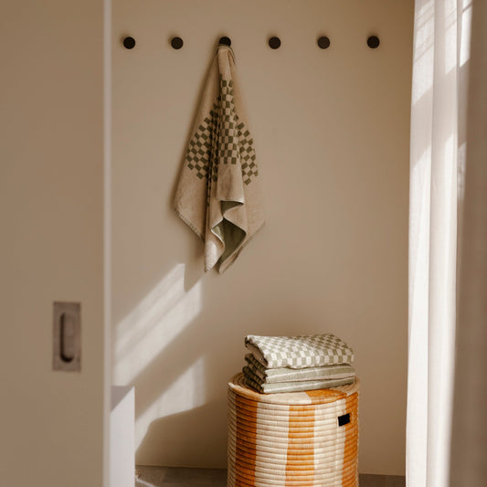 Håndkle Damier (2 pk)