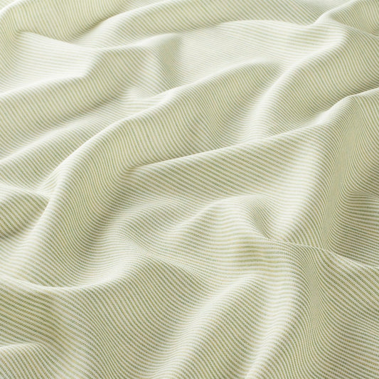 Gardintekstil striper Soft Stripe, farge Grønn 030