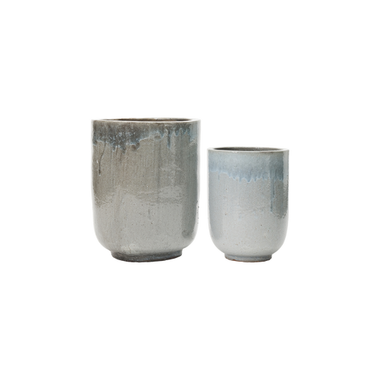 Potte Pho planter grå 2 stk