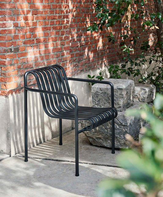 Spisestol bred m. armlene Palissade Dining Armchair