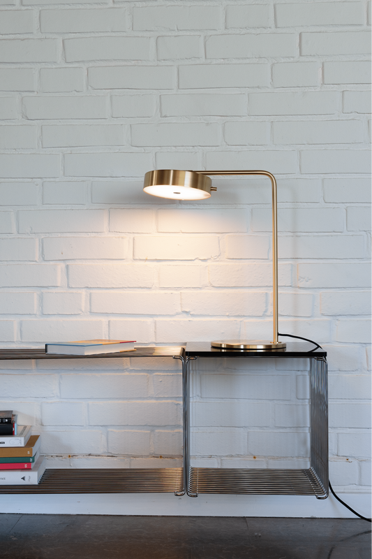 Bordlampe James Table Lamp fra Rubn i messing
