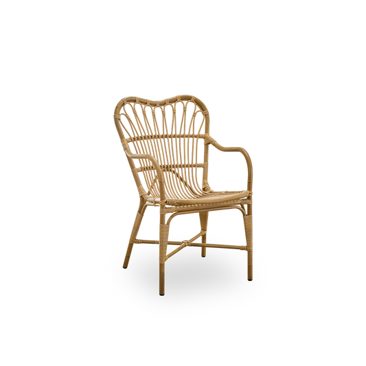 Utestolen Margret Dining Armchair fra Sika Design i fargen Antique