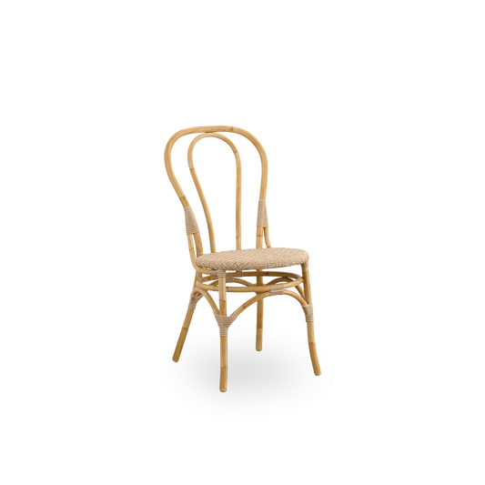 Vakker bistroinspirert spisestol til uteplassen: Utestol Lulu Dining Chair fra Sika Design